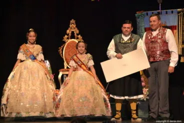 Presentación fallera mayor infantil Dénia 2019 – Fallera mayor infantil de Gandía