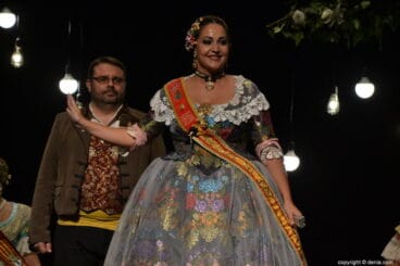 Presentación de la fallera mayor de Dénia 2019 – Bellesa del Foc de San Vicent
