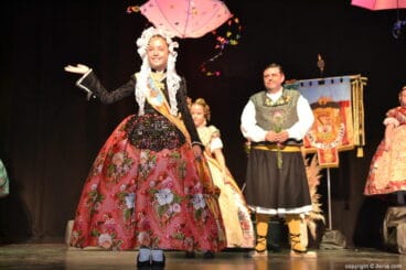 Presentación fallera mayor infantil Dénia 2019 – Bellea del Foc Infantil de Alicante