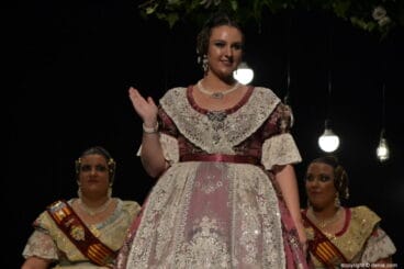 Presentación de la fallera mayor de Dénia 2019 – Fallera Mayor de Sueca