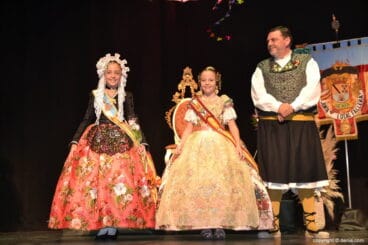 Presentación fallera mayor infantil Dénia 2019 – Bellea del Foc Infantil de Alicante