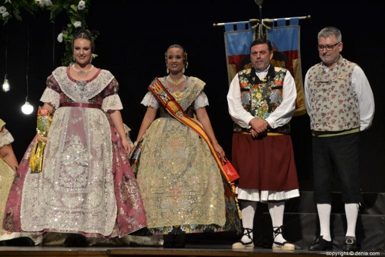 Presentación de la fallera mayor de Dénia 2019 - Junta Local Fallera de Sueca