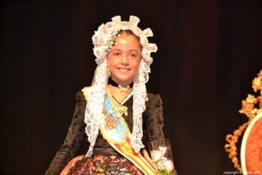 Presentación fallera mayor infantil Dénia 2019 – Bellea del Foc Infantil de Alicante