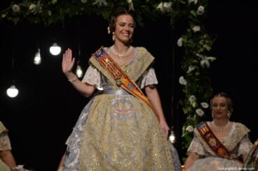 Presentación de la fallera mayor de Dénia 2019 – Fallera Mayor Xàtiva