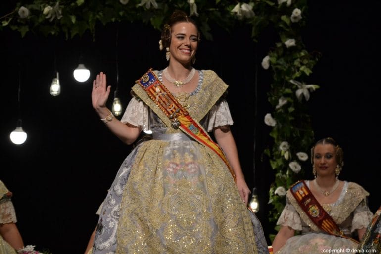 Presentación de la fallera mayor de Dénia 2019 - Fallera Mayor Xàtiva