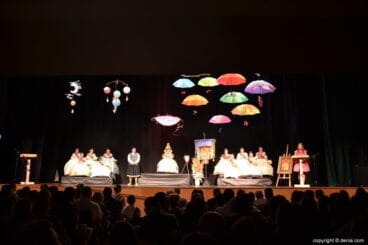 Presentación fallera mayor infantil Dénia 2019 – Escenario