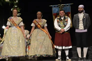 Presentación de la fallera mayor de Dénia 2019 – Junta Local Fallera Xàtiva