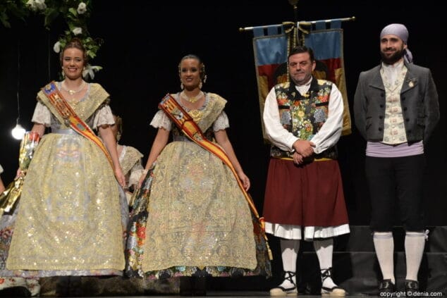 62 presentacion de la fallera mayor de denia 2019 junta local fallera xativa