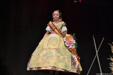 Presentación fallera mayor infantil Dénia 2019 – Neus Suárez