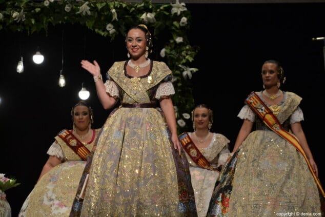 63 presentacion de la fallera mayor de denia 2019 fallera mayor de torrent