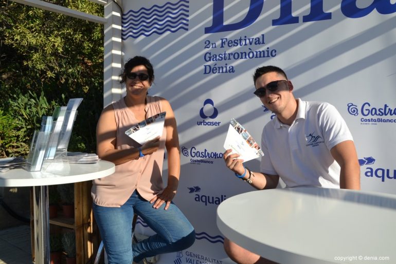 Dna Festival Gastronómico 2018 - Equipo Aqualia