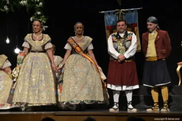 Presentación de la fallera mayor de Dénia 2019 – Junta Local Fallera de Torrent
