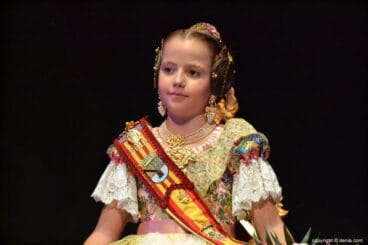 Presentación fallera mayor infantil Dénia 2019 – Neus Suárez