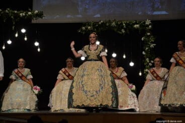 Presentación de la fallera mayor de Dénia 2019 – Fallera Mayor de Gandía