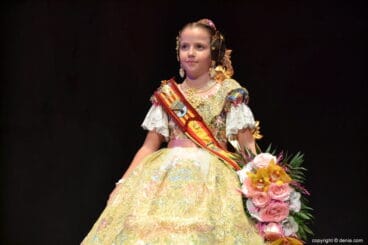 Presentación fallera mayor infantil Dénia 2019 – Neus Suárez