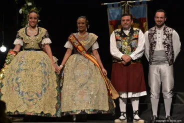 Presentación de la fallera mayor de Dénia 2019 – Federació de Falles de Gandía