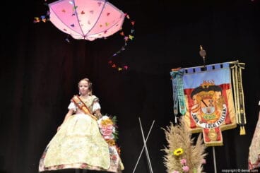 Presentación fallera mayor infantil Dénia 2019 – Neus Suárez