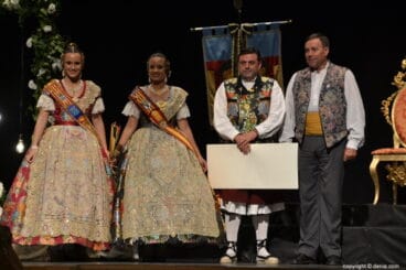 Presentación de la fallera mayor de Dénia 2019 – Junta Local Fallera de Burriana