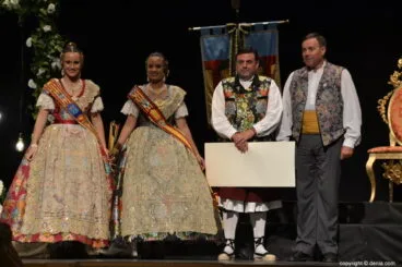 Presentación de la fallera mayor de Dénia 2019 – Junta Local Fallera de Burriana