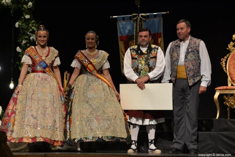 Presentación de la fallera mayor de Dénia 2019 - Junta Local Fallera de Burriana