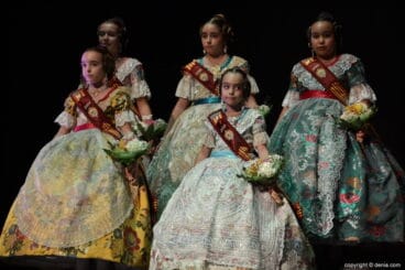 Presentación fallera mayor infantil Dénia 2019 – Corte de honor