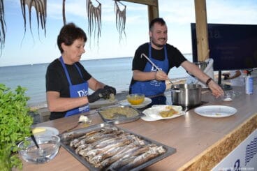 68 Dna Festival Gastronòmic 2018 – Miquel Gilabert y su madre