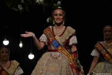 Presentación de la fallera mayor de Dénia 2019 – Reina fallera de Burriana