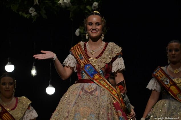 68 presentacion de la fallera mayor de denia 2019 reina fallera de burriana