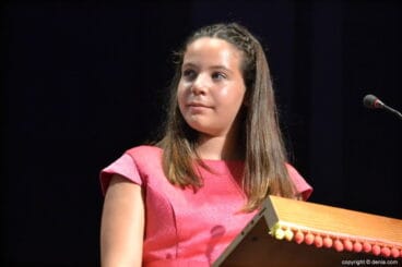 Presentación fallera mayor infantil Dénia 2019 – Presentadora Mar Cabrera