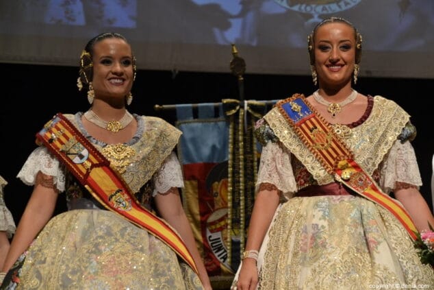70 presentacion de la fallera mayor de denia 2019 amparo petrie y rocio gil