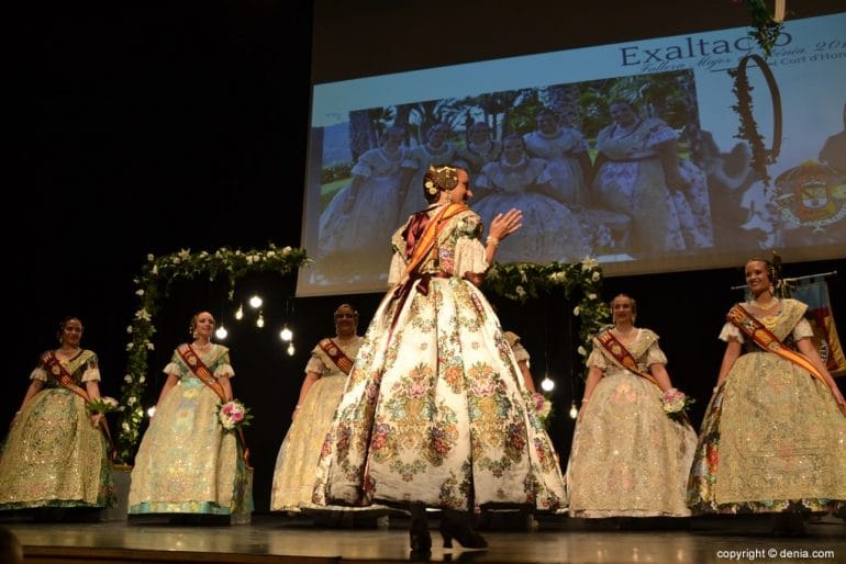 Presentación de la fallera mayor de Dénia 2019 - Rocío Gil