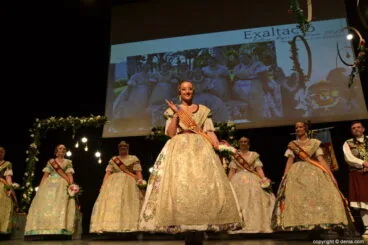 Presentación de la fallera mayor de Dénia 2019 – Rocío Gil