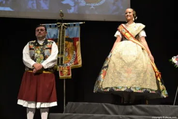 Presentación de la fallera mayor de Dénia 2019 – Amparo y Benavente