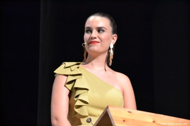 76 presentacion de la fallera mayor de denia 2019 irina lucas