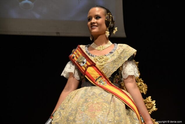 77 presentacion de la fallera mayor de denia 2019 amparo petrie