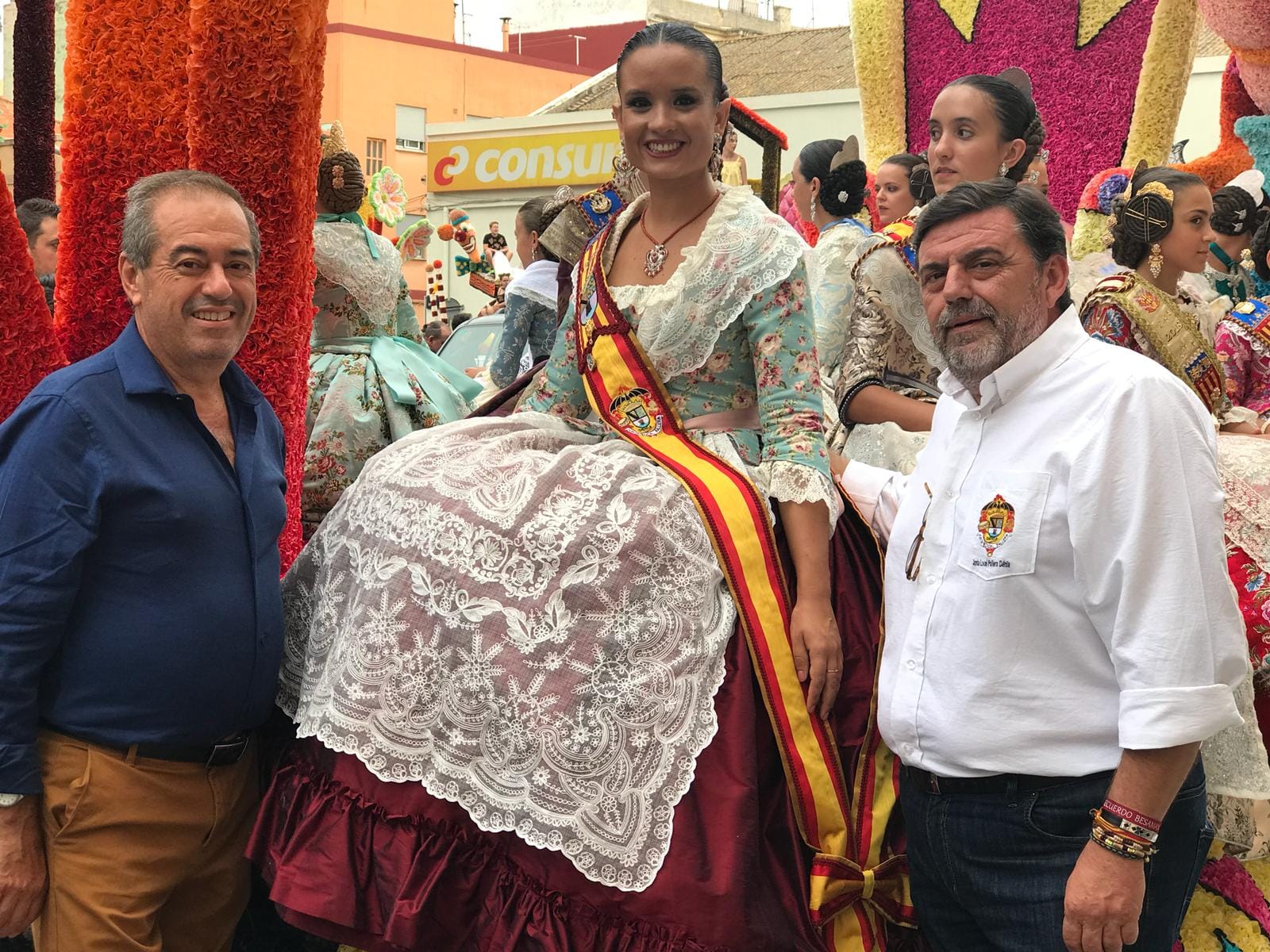 amparo con vicent y jose vicente