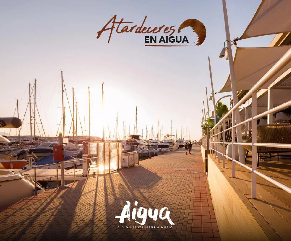 Atardeceres Aigua