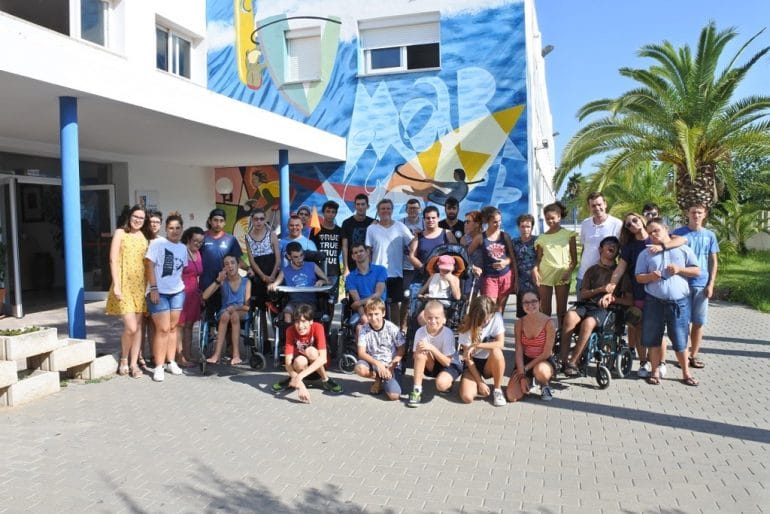 Campamento de verano de Condenados al Bordillo