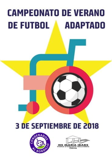 Campeonato de futbol adaptado