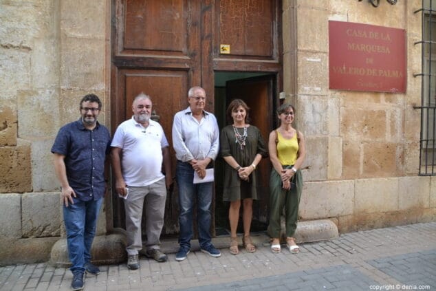 De Al-Andalus a la pansa del S.XIX: así será el Museo de Historia de la Ciudad en la Casa de la Marquesa Valero de Palma 4 carmen amoraga visita las obras de la casa de la marquesa valero de palma