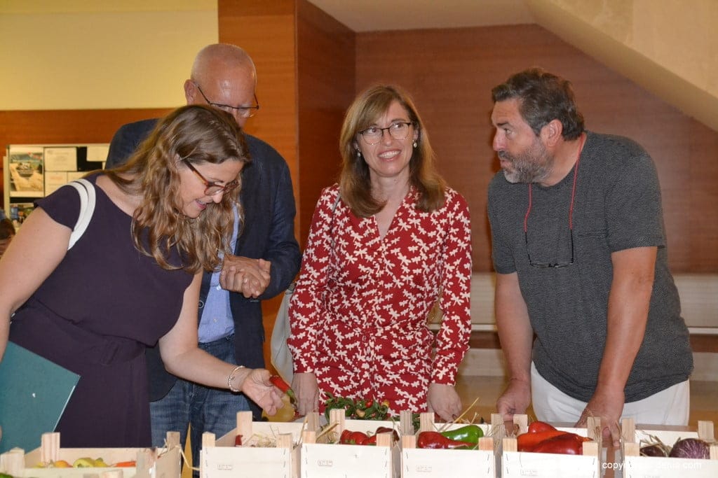 catalogo de variedades agricolas presentado en denia