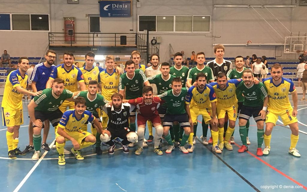 El CFS Mar Dénia consiguió derrotar al CD Santa Ana de Valencia por 2 a 1 2 cfs mar denia y cd santa ana valencia juntos