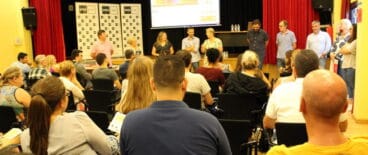charla de acogida a los nuevos alumnos de la uned de denia