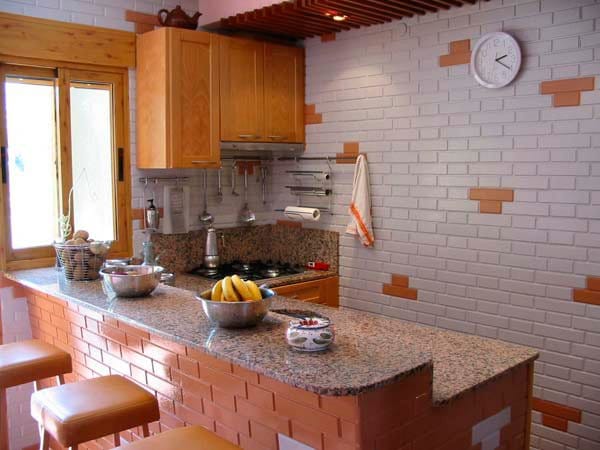 cocina abierta vacation villas