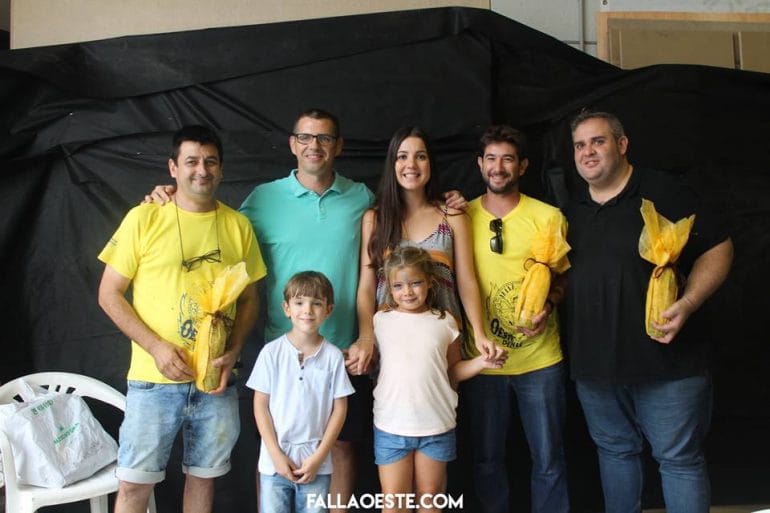 Cocineros del ComboiFest de la falla Oeste