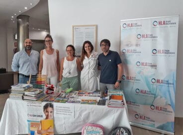 colaboracion con colegio raquel paya hla san carlos denia