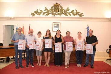 colaboradores en el x maraton de donacion de sangre de denia
