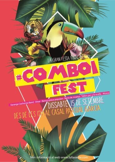 ComboiFest en la falla Oeste