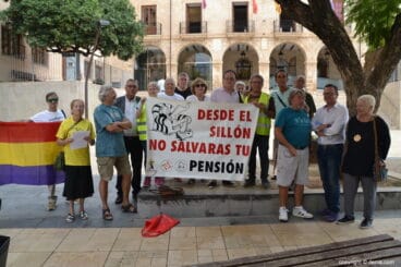 concentracion de los iaioflautas de la marina alta en denia