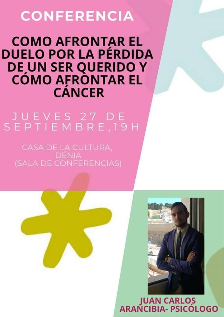 conferencia sobre el duelo y el cancer